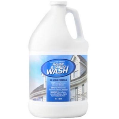 TV4  CLEANER =1gal-HOUSE/SIDING