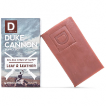 03LEA SOAP =LEAF&LEATHER