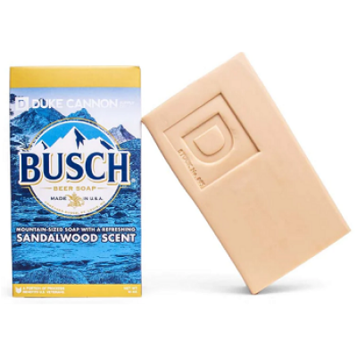 01BUS SOAP =BUSCH BEER**********