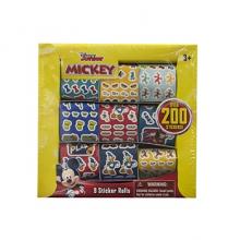 10250 MICKEY 200PC STICKER SET