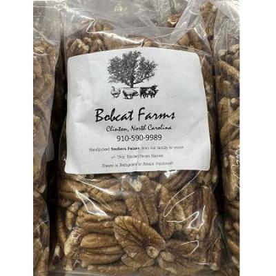 HALVES =PECAN 16oz BAG (HULLED)