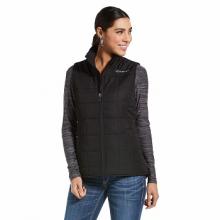 10032984 CC WMS VEST =  L BLACK