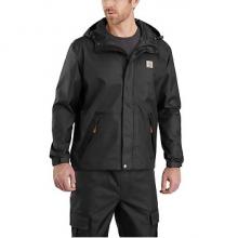 103510 RAIN JACKET STORM DEF BLK