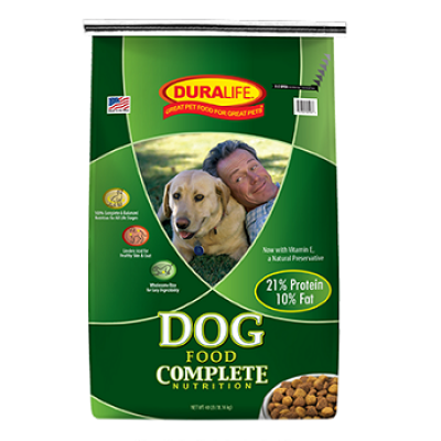 182673 FOOD =DOG-DLIFE-21%-40#