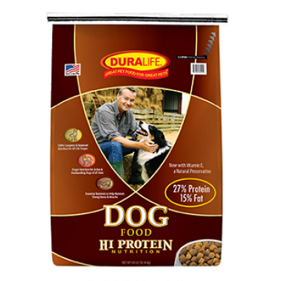 182672 FOOD =DOG-DLIFE-27%-40#