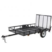 TRAILER =5'x8'-METAL FLOOR-GATE