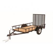 TRAILER =5'x10'-WOOD-GATE