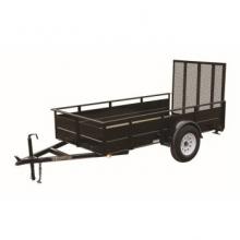 TRAILER =5'x10'-SOLID SIDE-GATE