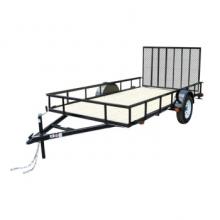 TRAILER =6'4"x12'-WOOD-GATE