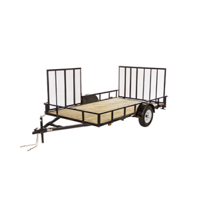 TRAILER =6'4"x12'-WOOD-ATV GATE*