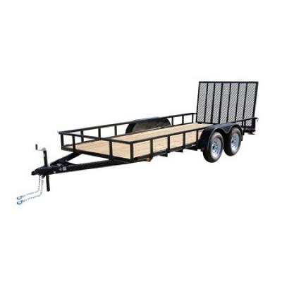 TRAILER =7x14'-1BRK-TANDEM