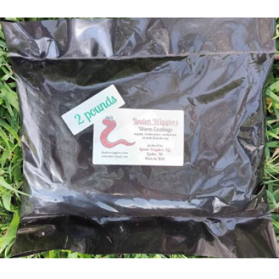 WORM CASTINGS = 2# ORGANIC