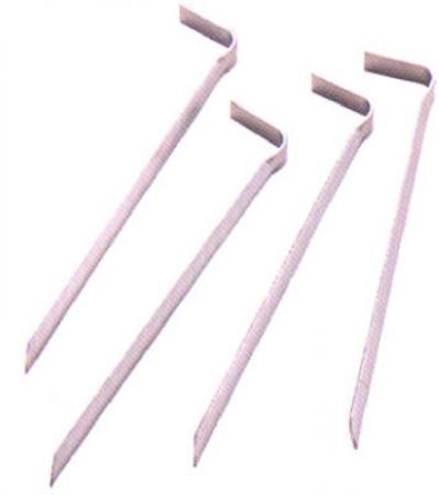 SS400  EDGING STAKES =4pk-METAL